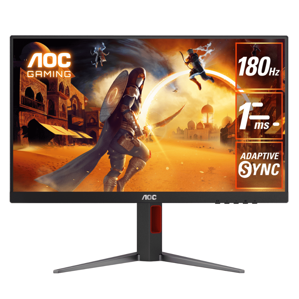AOC 27G4 27" IPS FHD 1ms 180Hz HDR10 Monitor