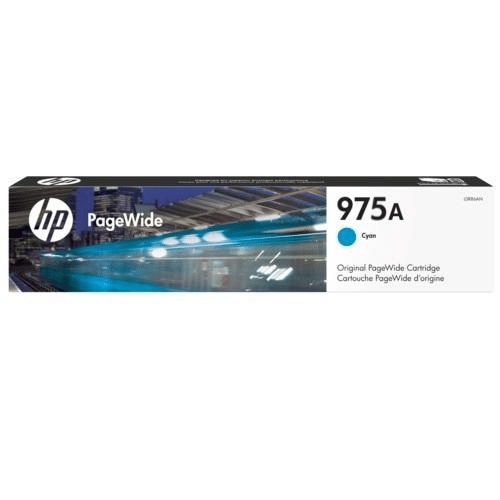 HP 975X Ink Cartridge, Cyan