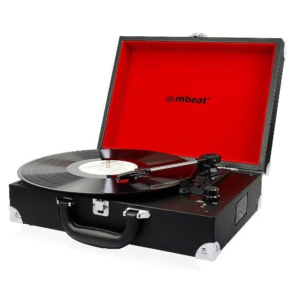 MBeat Retro Briefcase-Styled USB Recorder