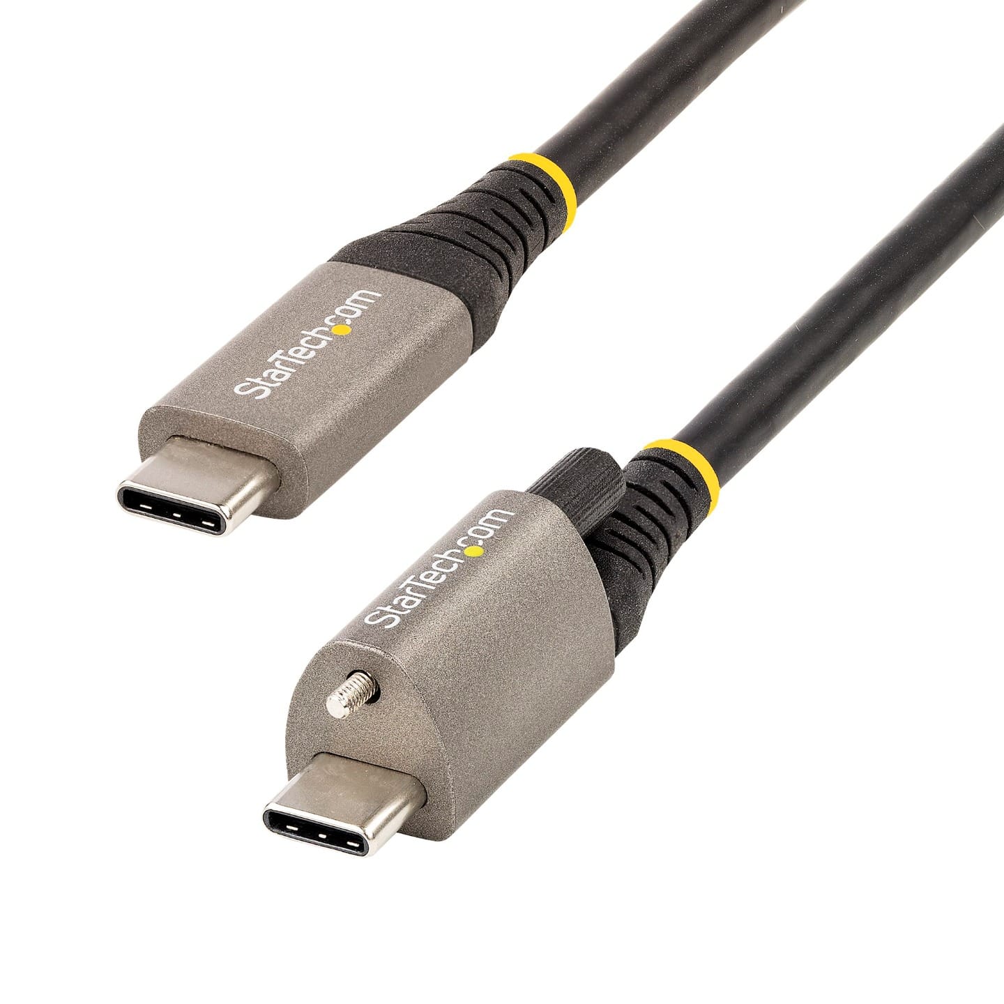 Startech Top Screw Lockng USBC Cable 10Gbps - 3ft