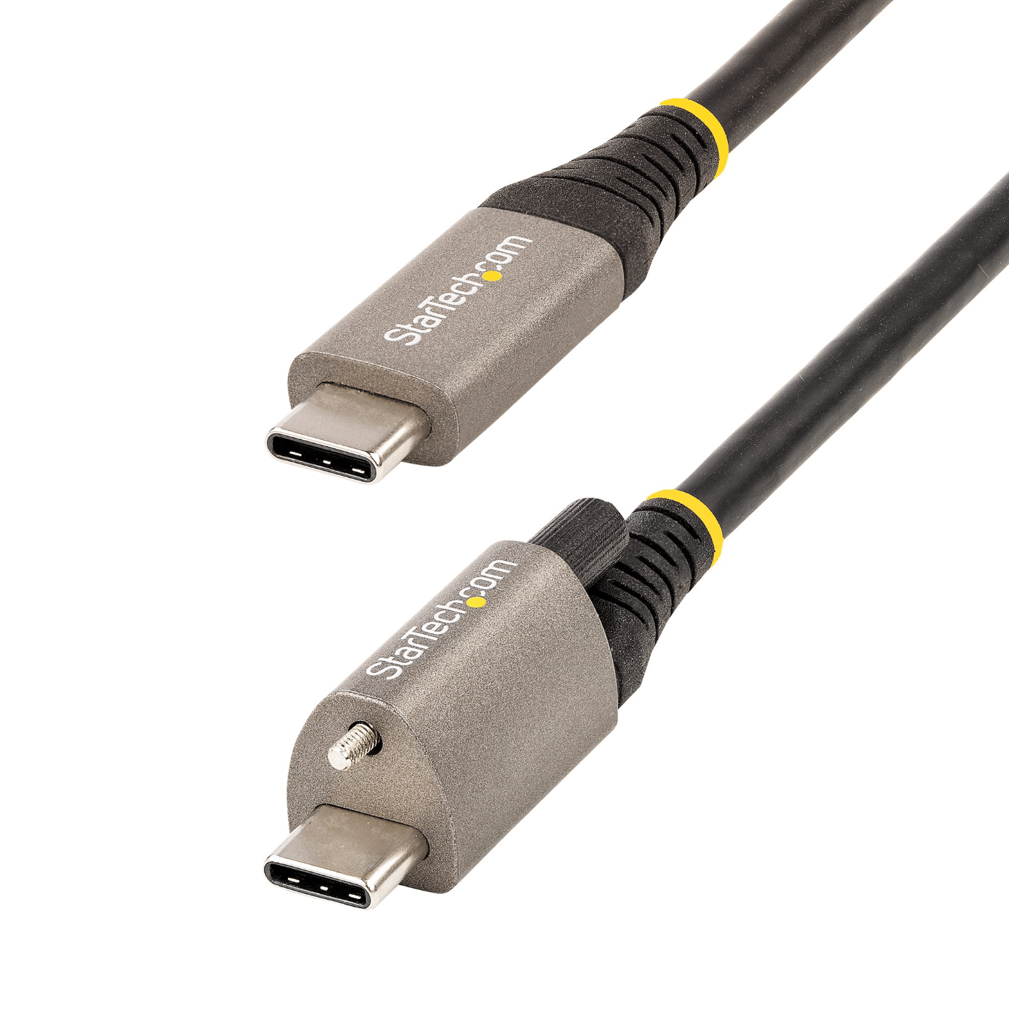Startech Top Screw Locking USB C Cable - 50cm