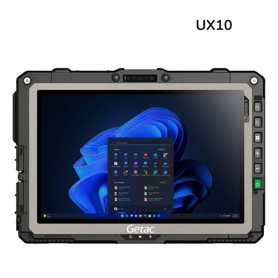 Getac UX10G3 11.6" FHD Touchscreen i5-1235U, 16GB RAM, 256GB SSD, Windows 11 Pro
