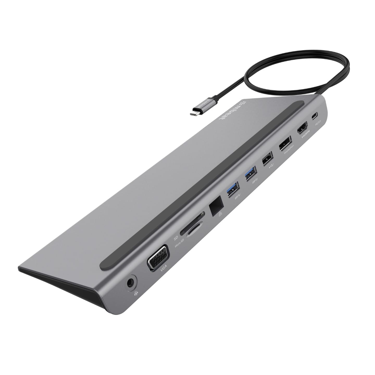 mbeat Elite Triple Display USB-C Docking Station