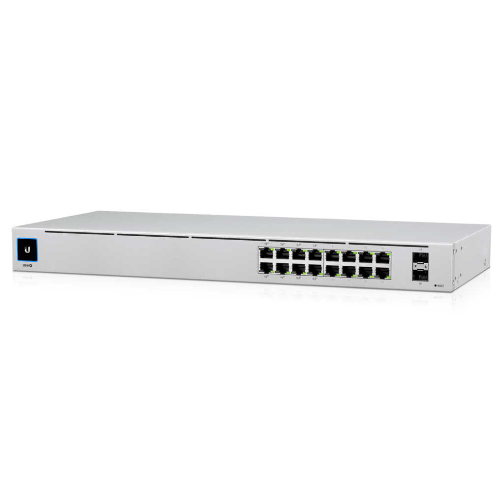 Ubiquiti UniFi Gen2 16-Port 802.3at PoE Gigabit Switch with SFP