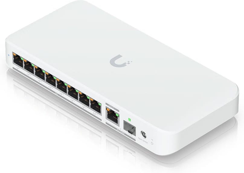 (Open Box) Ubiquiti Flex 2.5G PoE 8-Port 2.5 GbE PoE++ Switch