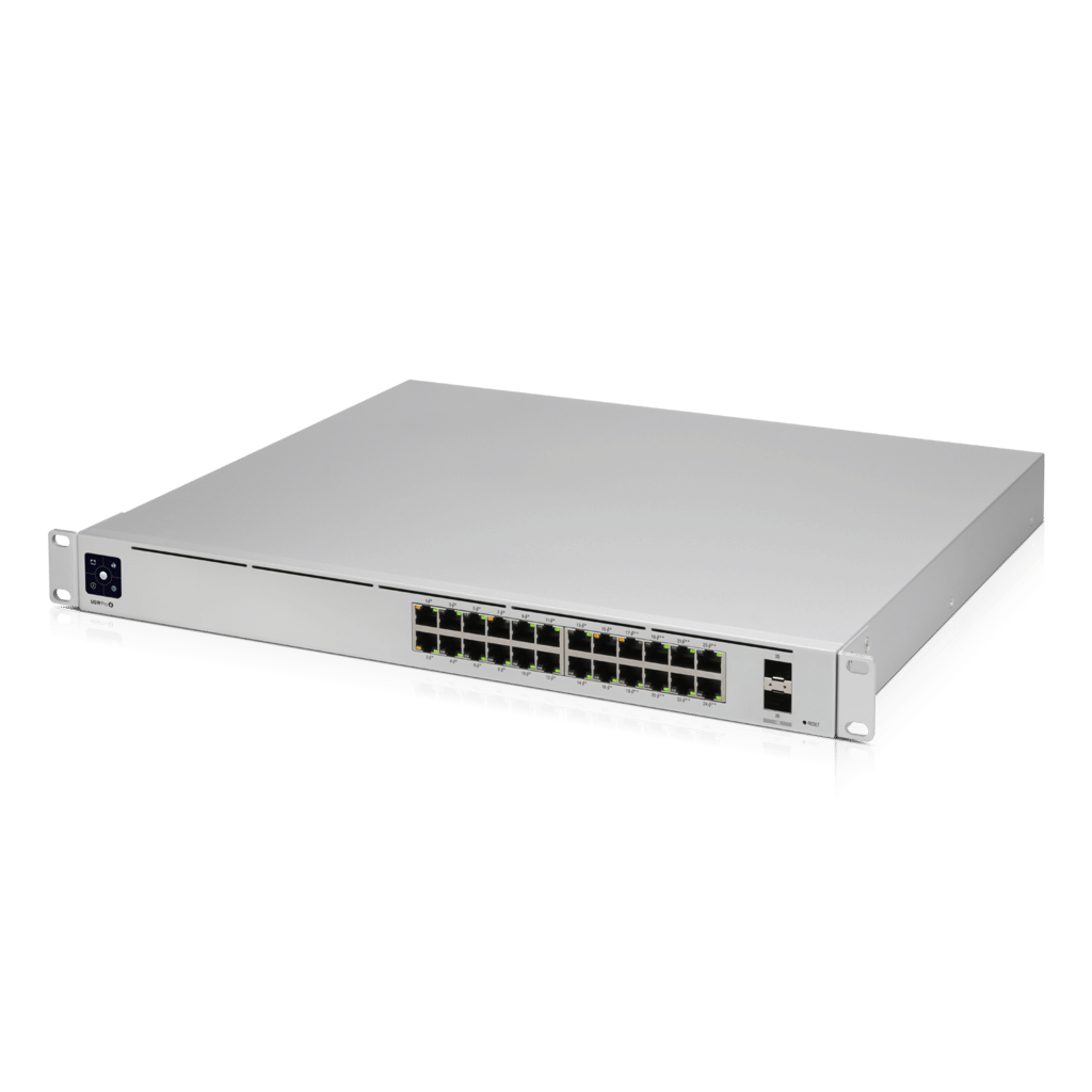 Ubiquiti UniFi Gen2 PRO 24-Port 802.3at/bt PoE Gigabit Switch With SFP+