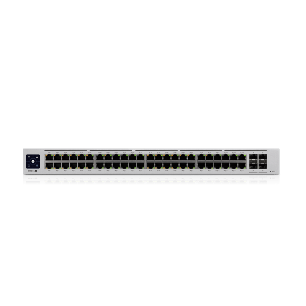 Ubiquiti UniFi Gen2 PRO 48-Port 802.3at/bt PoE Gigabit Switch With SFP+