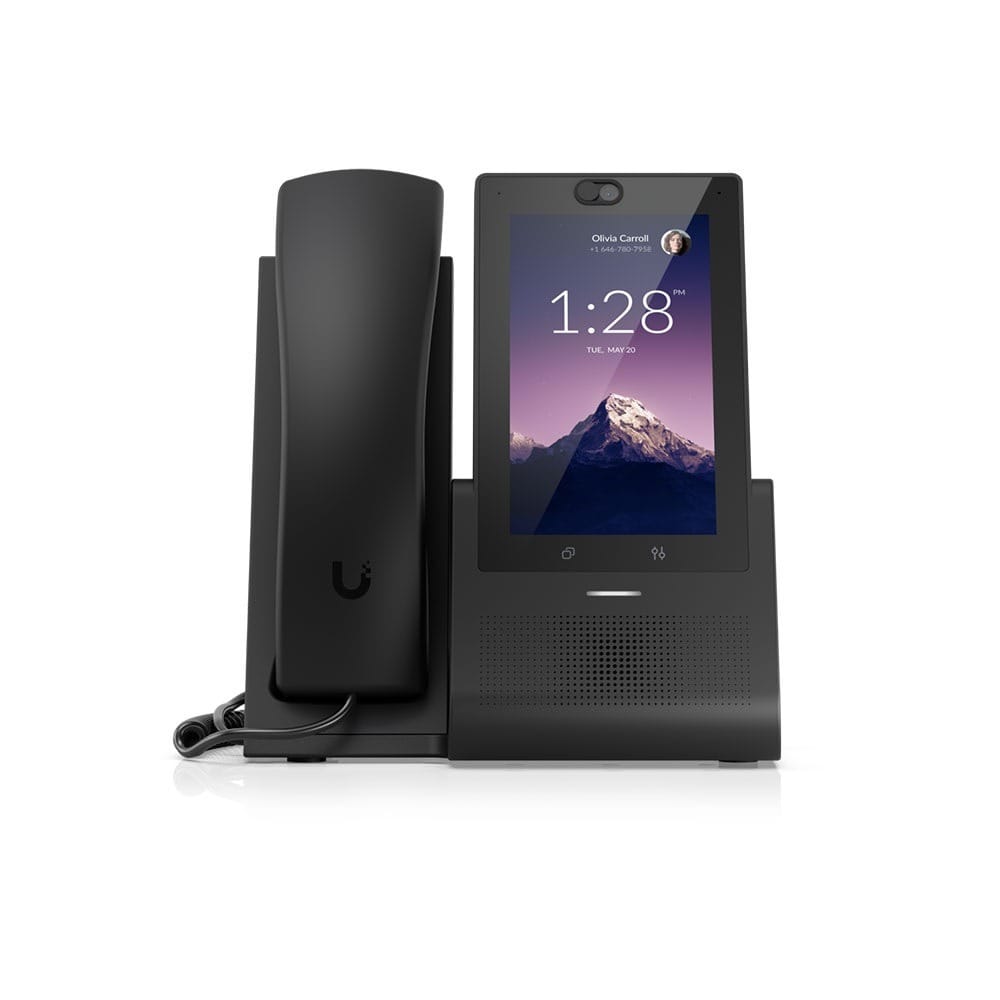 Ubiquiti UniFi Talk Phone Touch - Black