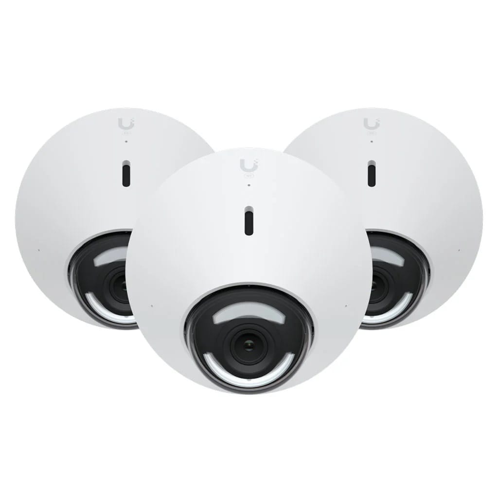 Ubiquiti G5 UniFi Protect Video Dome Camera - 3-Pack