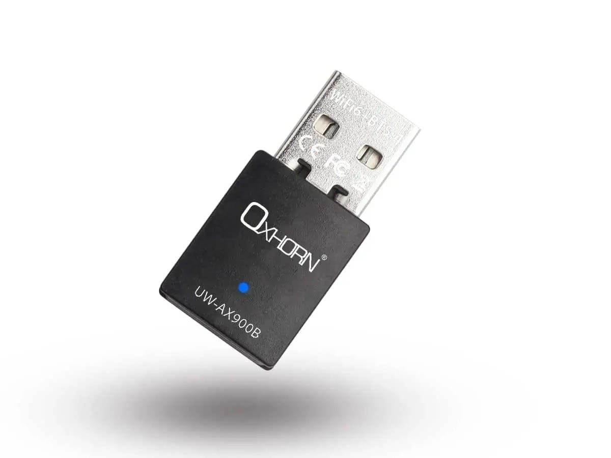 Oxhorn USB AX900 + Bluetooth 5.4 Adapter