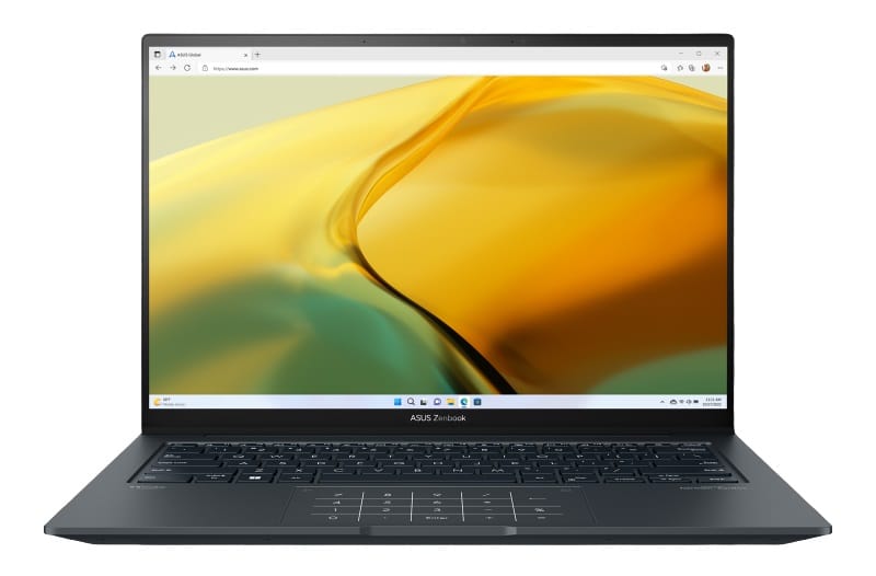 ASUS Zenbook 14x 14.5" 2.8K OLED 120Hz Laptop, i5-13500H, 16GB RAM, 512GB SSD, Windows 11 Home