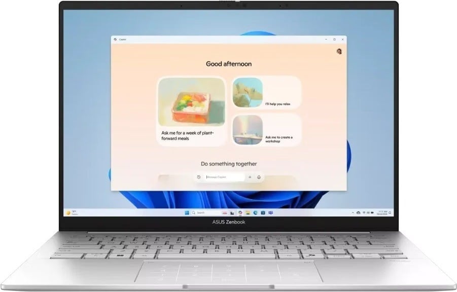 Asus Zenbook 14 14" FHD Touchscreen 0.2ms Laptop, Ultra 7 255H, 16GB RAM, 4TB SSD, Windows 11 Home