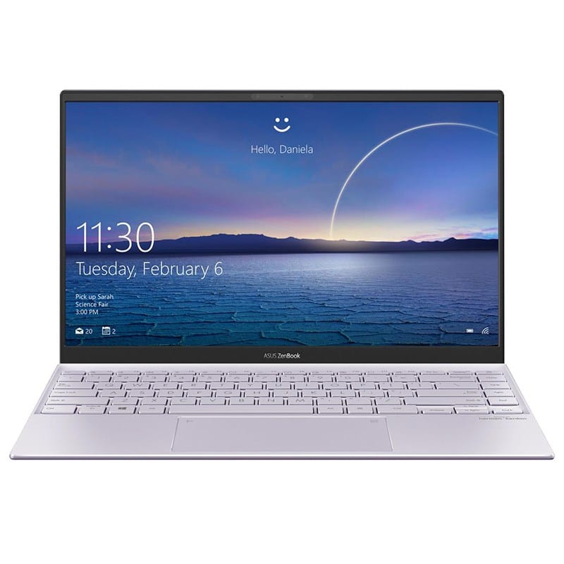 Asus ZenBook,14/i7-1065G7/16G/512G/W10P/Lilac Mist