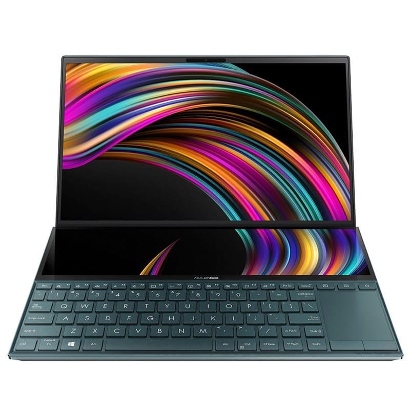 Asus ZenBook Duo UX481FL 14" FHD Laptop, i7/16GB/1TB/W10P/Celestial Blue