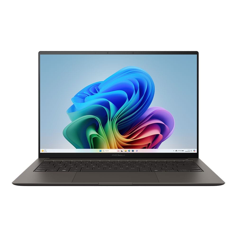 ASUS Zenbook S 14 UX5406 14" 3K 0.2ms 120Hz OLED Touchscreen Laptop, Ultra 7-258V, 32GB RAM, 4TB SSD, Windows 11 Home - Basalt Grey