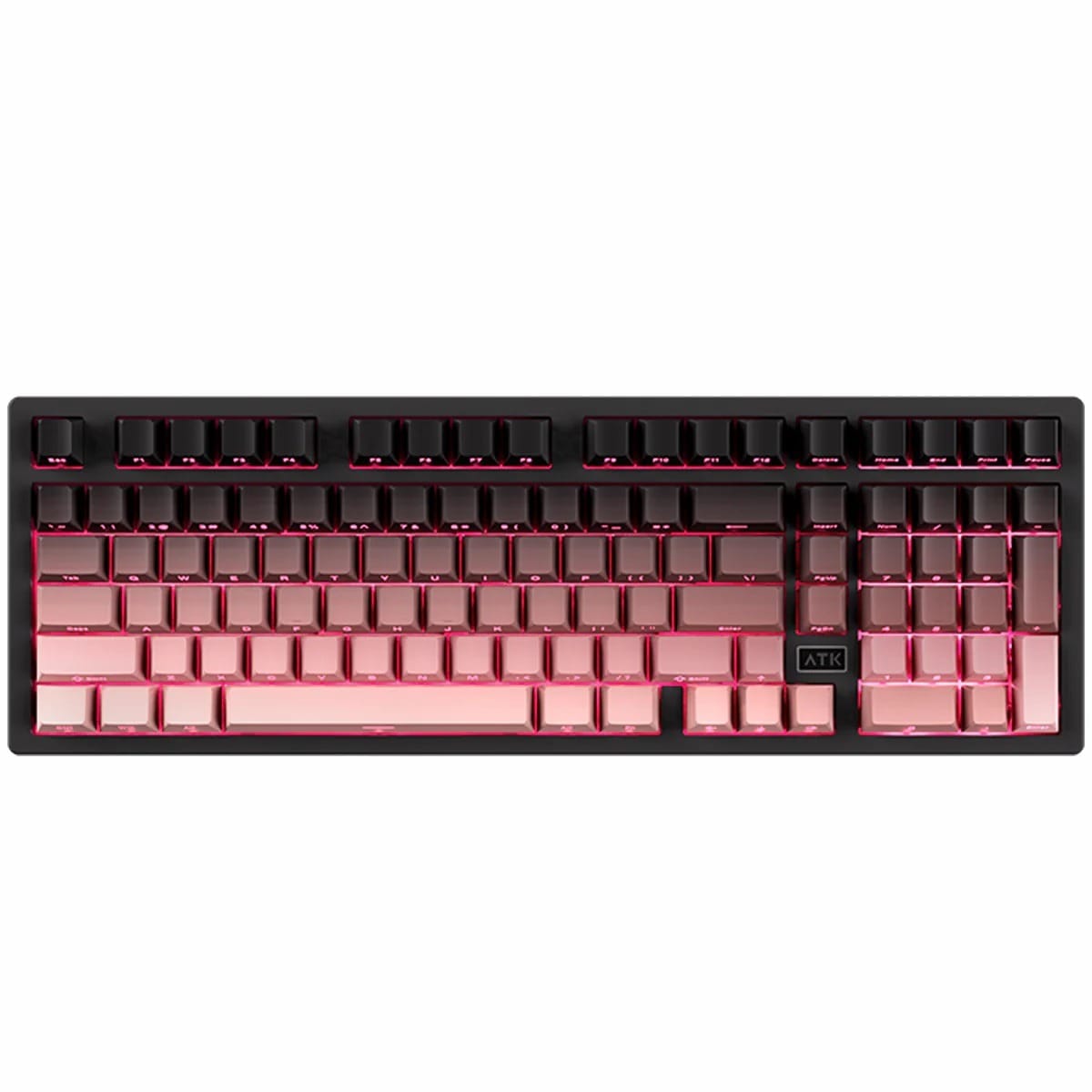 ATK V100 Wireless Semi-Aluminum Mechanical Keyboard - Anya Switch