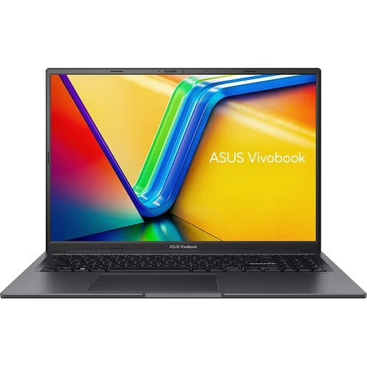 Asus Vivobook 16X V3605VC-RP451W 16" WUXGA 144Hz Laptop, i5-13420H, 24GB RAM, 2TB SSD, RTX 3050, Windows 11 Home - Indie Black