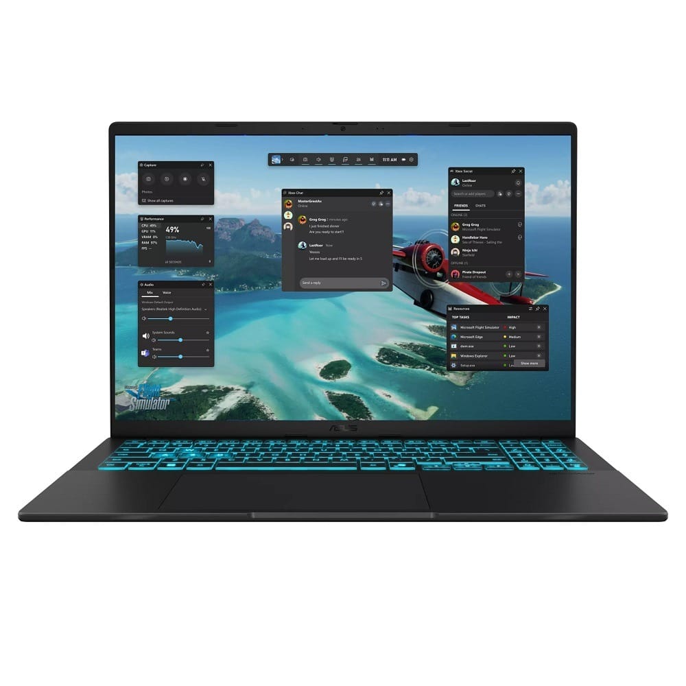 Asus V16 16.0" Core 5-210H, 16GB RAM, 512GB SSD, RTX3050, Windows 11 Home