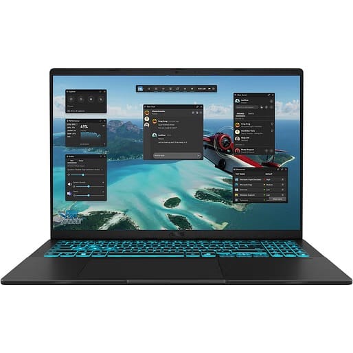 Asus Vivobook V16 V3607VM 16" WUXGA Laptop, Core 7 240H, 64GB RAM, 2TB SSD, RTX 5060, Windows 11 Pro