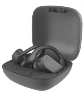 Vivitar Air Vibes Sport Bluetooth Headphones (Hook-Style)