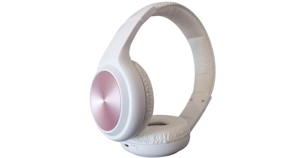Vivitar Premium Bluetooth Headphones - Rose Gold
