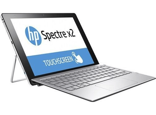 Ex-Demo HP Spectre X2 12" Touch Detachable Laptop, M3-6Y30 4GB RAM 128GB SSD HD Graphics 515 Windows 10 Pro