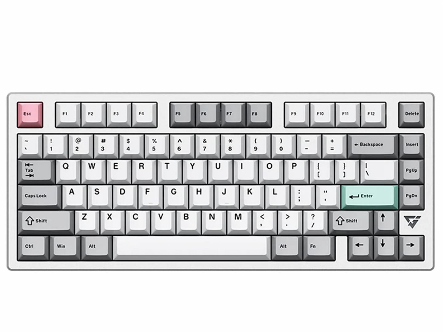 ATK VXE V75K Wireless Semi-Aluminum Mechanical Gaming Keyboard - Ania Switch