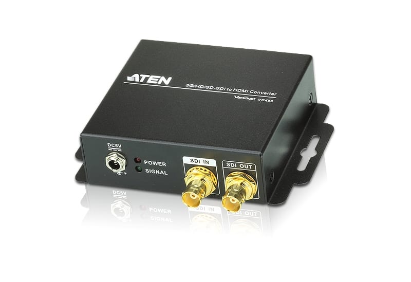 Aten 3G/HD/SD-SDI to HDMI Converter