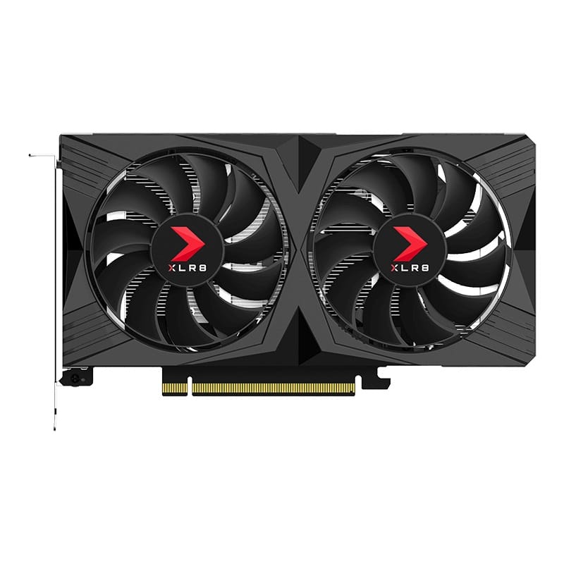 PNY GeForce RTX 4060 8GB Dual Fan XLR8 Gaming VERTO OC DLSS 3 Graphics Card