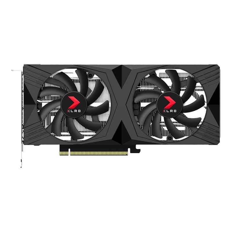 PNY GeForce RTX 4060 Ti 16GB Dual Fan XLR8 OC Graphics Card