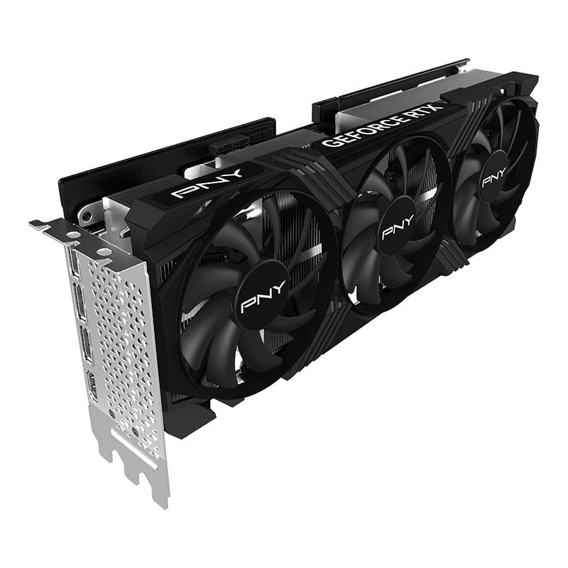 PNY GeForce RTX 4070 Ti SUPER 16GB VERTO Overclocked Triple Fan DLSS 3 Graphic Card