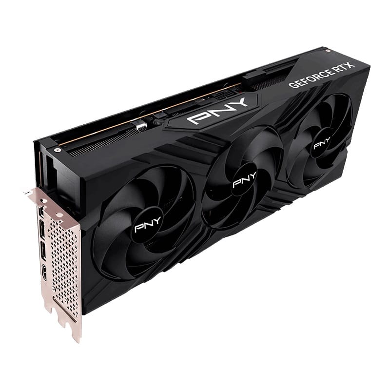 PNY GeForce RTX 4080 SUPER 16GB VERTO Overclocked Triple Fan DLSS 3 Graphics Card
