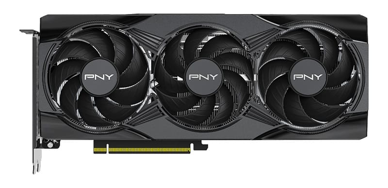 PNY GeForce RTX 5060 8GB Triple Fan ARGB OC Graphics Card