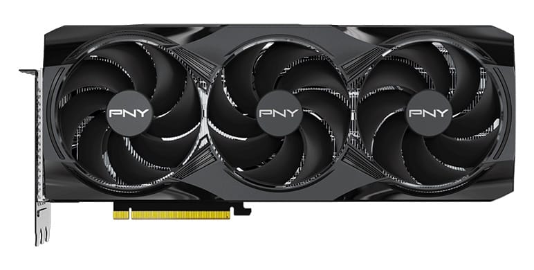 PNY GeForce RTX 5070 Ti 16GB Triple Fan PLUS OC Graphics Card