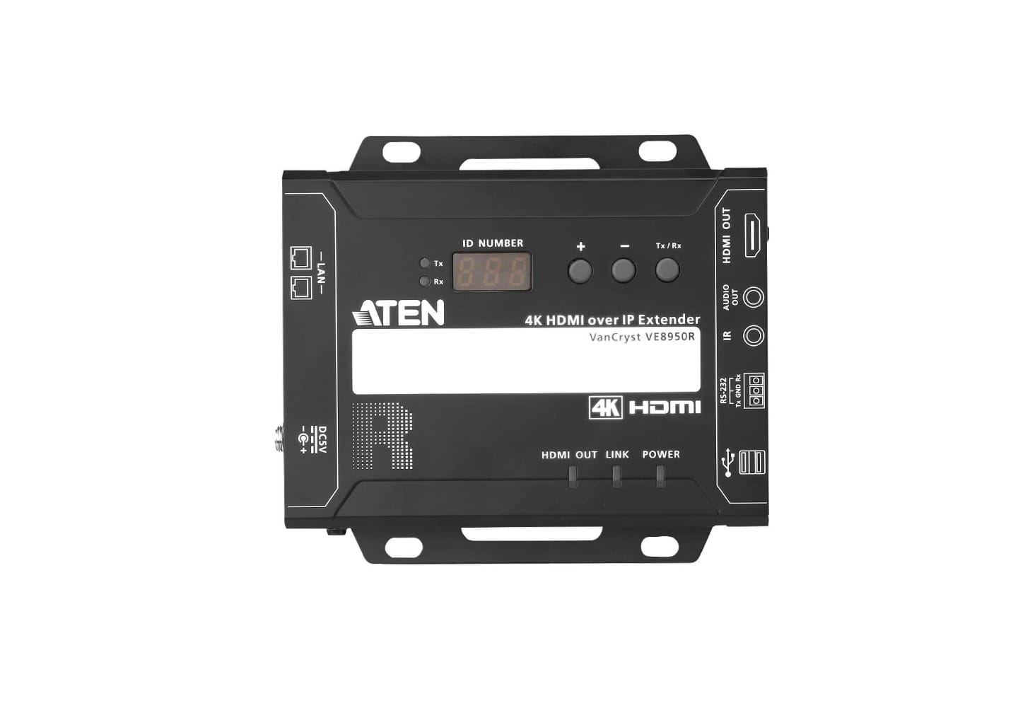 Aten 4K HDMI over IP Extender Receiver