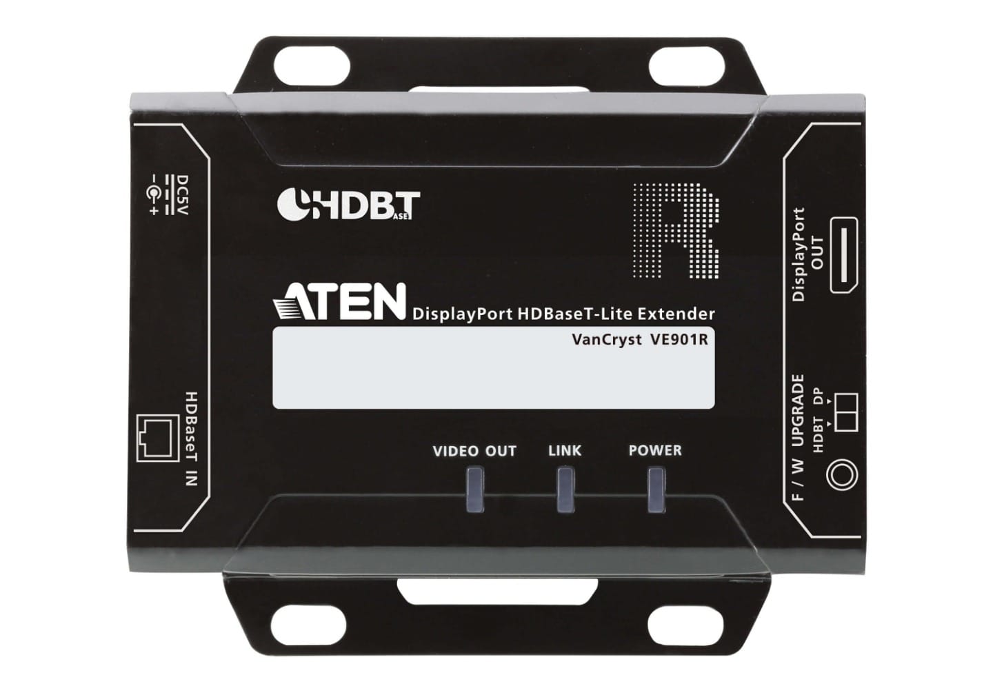 Aten DisplayPort HDBaseT-Lite Receiver