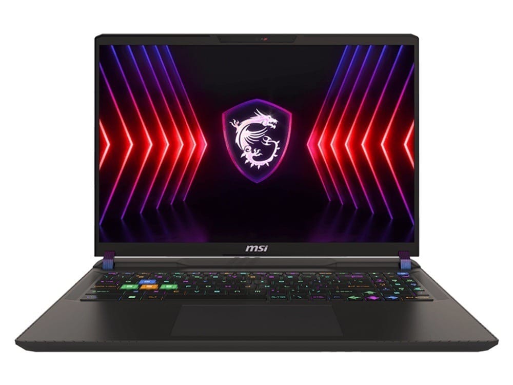 (Ex-Demo) MSI Vector 16 HX A14VHG 16" QHD+ 240Hz Laptop, i9-14900HX, 32GB RAM, 1TB SSD, RTX 4080, Windows 11 Home