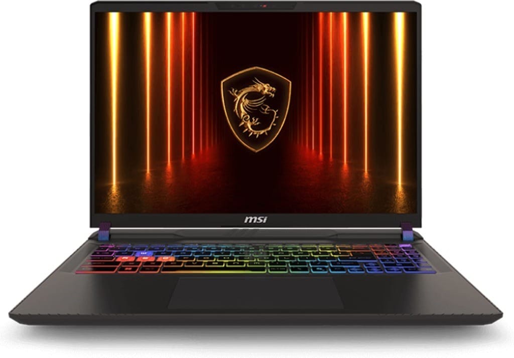 (Refurbished) MSI Vector 16 HX AI 16" QHD Laptop, Ultra 9 275HX, 32GB RAM, 1TB SSD, RTX 5070, Windows 11 Home