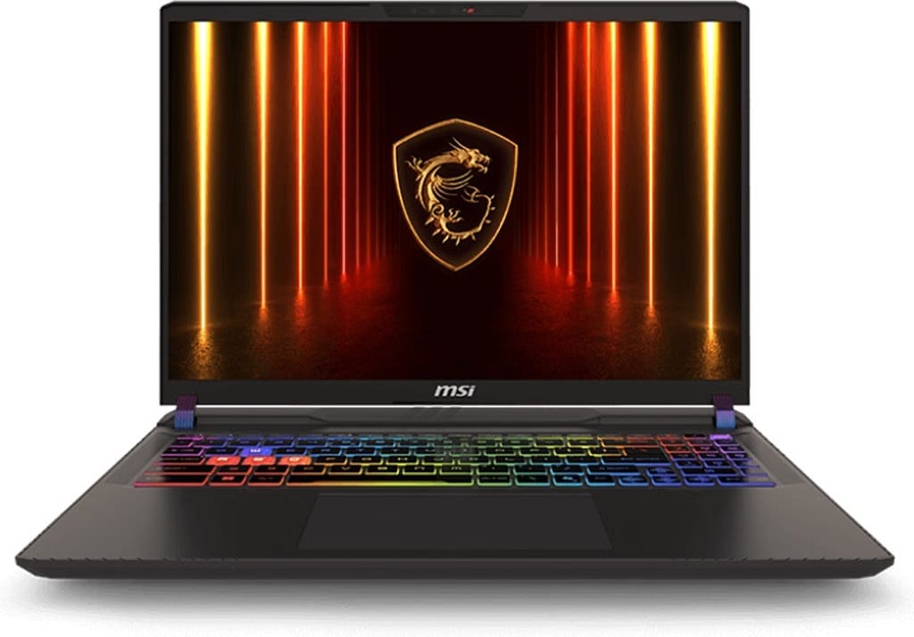 (Ex-Demo) MSI Vector 16 HX AI A2XWIG 16" QHD+ 240Hz IPS Laptop, Ultra 9 275HX, 16GB RAM, 1TB SSD, RTX 5080, Windows 11 Home