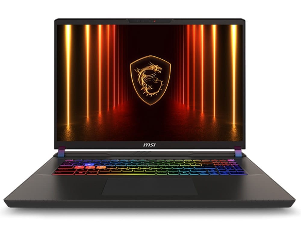 MSI Vector 17 HX AI 17" QHD IPS 240Hz Laptop, Ultra 9 200HX, 128GB RAM, 10TB SSD, RTX 5090, Windows 11 Home