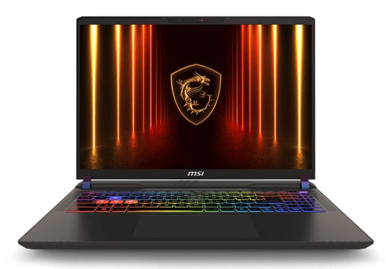 MSI Vector 18 HX AI A2XWIG 18" QHD+ IPS 240Hz Laptop, Ultra 9 275Hz, 32GB RAM, 1TB SSD, RTX 5080, Windows 11 Home