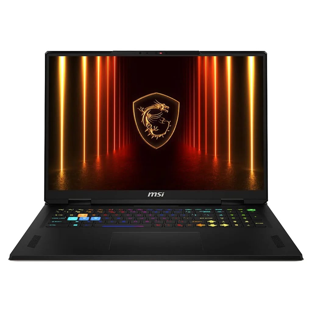 MSI Vector 18 HX AI A2XWJG 18" QHD 240Hz IPS Laptop, Ultra 9 275HX, 64GB RAM, 2TB (1TB + 1TB) SSD, RTX 5090, Windows 11 Home