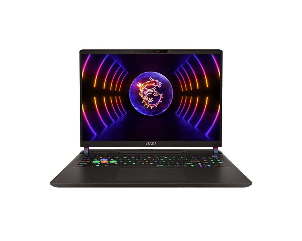 MSI Vector GP68HX 12VH 16" FHD+ 144Hz Gaming Laptop, i9-12900HX, 16GB RAM, 1TB SSD, RTX4080, Windows 11 Home