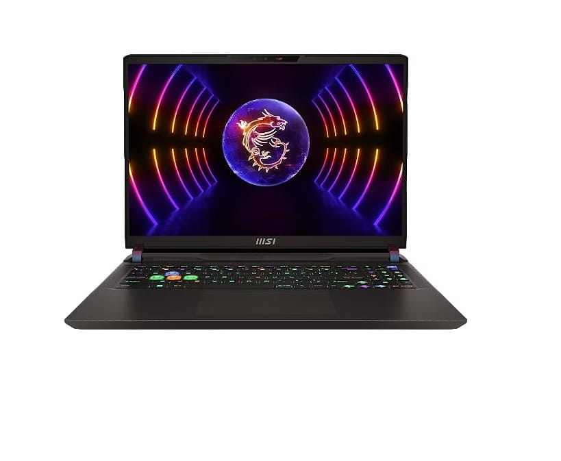 (Ex-Demo) MSI Vector GP68 HX 16" QHD 240Hz Laptop, i9-13980HX, 32GB RAM, 2TB SSD, RTX4080, Windows 11 Home
