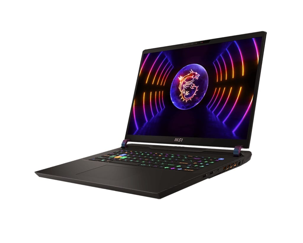 MSI Vector GP78 HX 13VI 17" Laptop, QHD i9-13980HX, 32GB RAM, 2TB SSD, RTX4090, Windows 11 Home