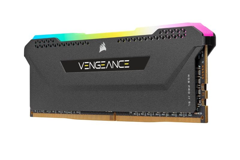 Corsair Vengeance RGB Pro SL 32GB(2x16GB) DDR4-3200 C16 Optimized