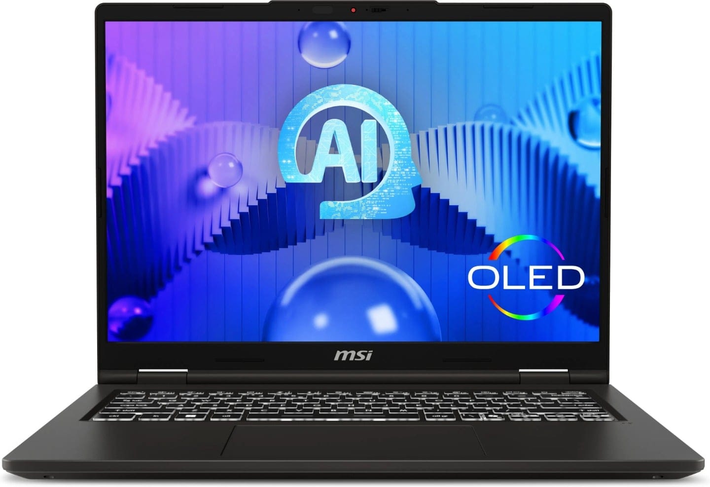 (Refurbished) MSI Venture 14 AI A1MG 14" 2.8K OLED 120Hz Laptop, Ultra 5, 16GB RAM, 512GB SSD, Windows 11 Home
