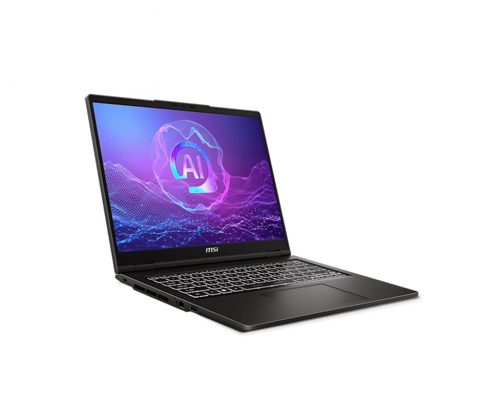 MSI VenturePro A14 AI+ A3HWFG 14" FHD 2.8K 120Hz OLED Laptop, Ryzen AI 7 350, 16GB RAM, 512GB SSD, RTX 5060, Windows 11 Home