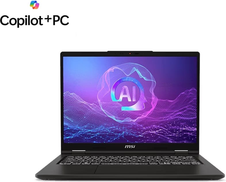 MSI VenturePro A14 AI+ 14" Ryzen AI 7 350, 32GB RAM, 2TB SSD, RTX 5050, Windows 11 Home
