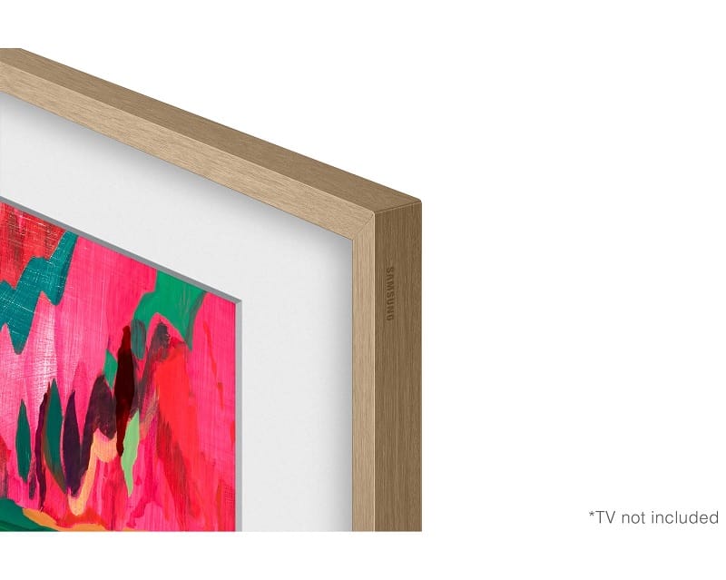 Samsung 75" Customisable Bezel VG-SCFF - Teak